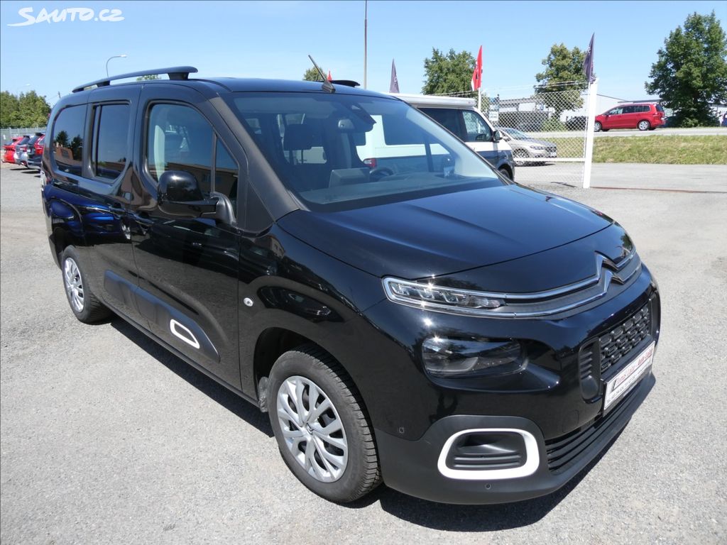 Citroën Berlingo, 1,5 BlueHDi96kW LONG 1.maj,AT8